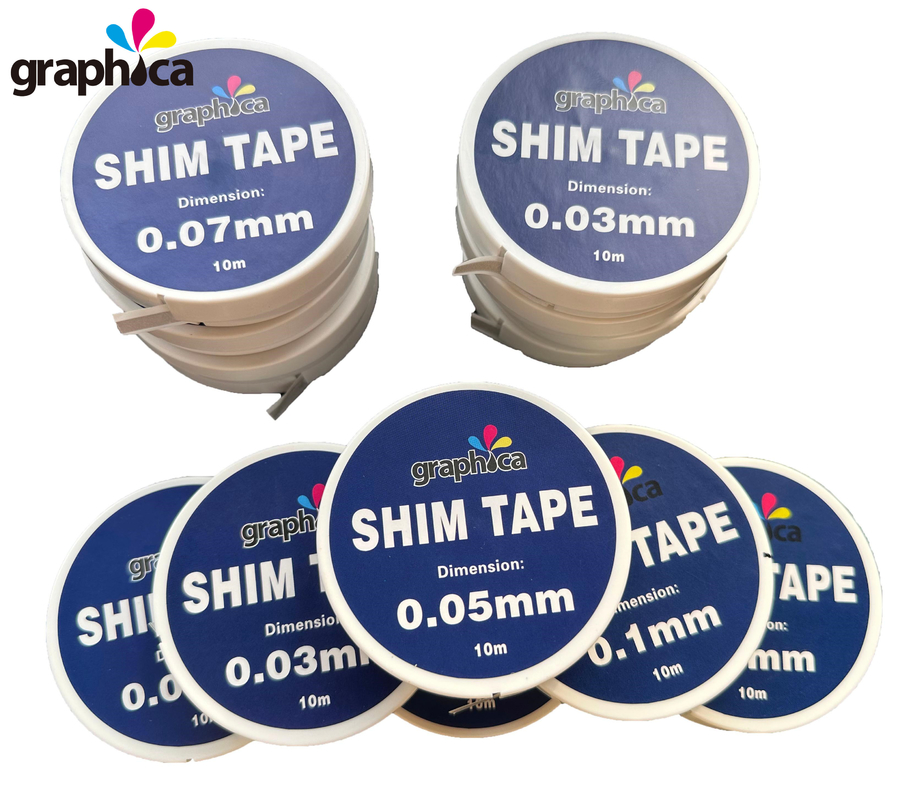 Lange 10 m/rol roestvrij staal die cutting steel shim tape voor patching 2022 design