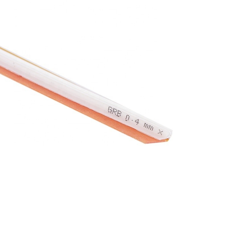 Grafisch GRB1.0 x 6.0mmF op vezel gebaseerde krimpmatrix in 15 mm breedte voor groen materiaal