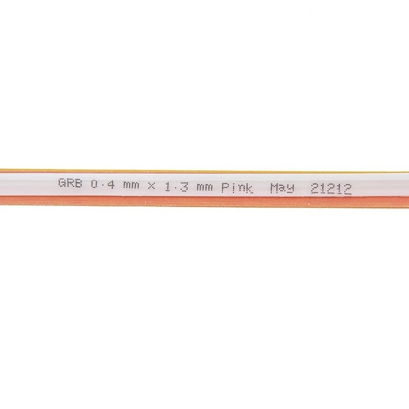 Grafisch GRB1.0 x 6.0mmF op vezel gebaseerde krimpmatrix in 15 mm breedte voor groen materiaal