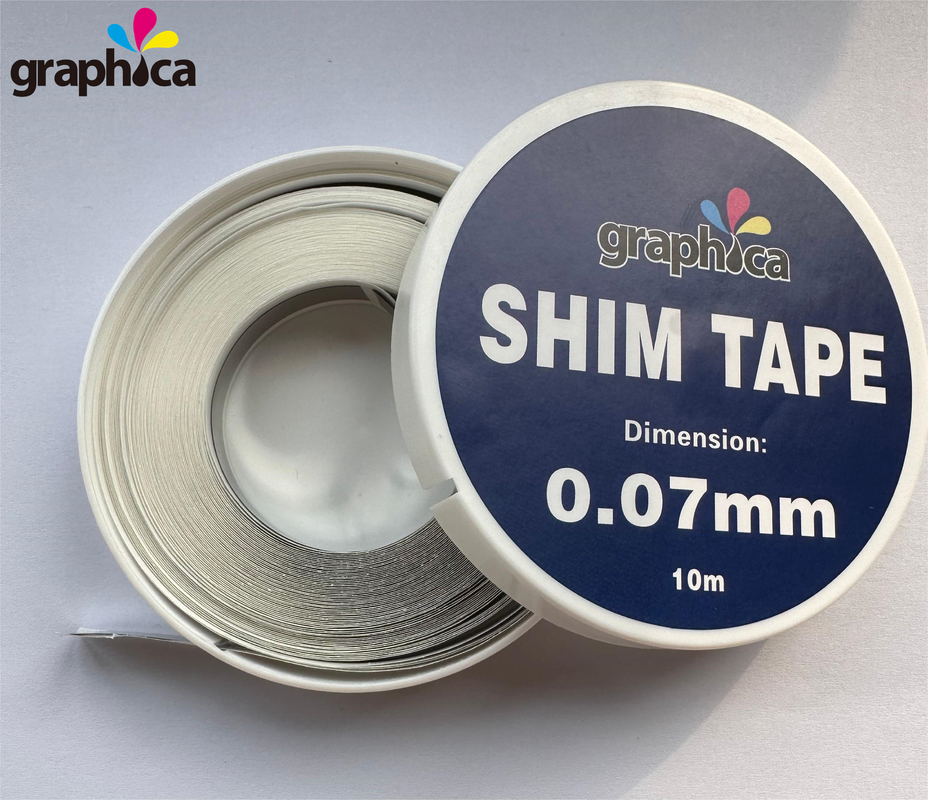 2024 Die Cutting Steel Shim Tape voor patching 1 kg Bruto Gewicht Dikte 0.03-0.05