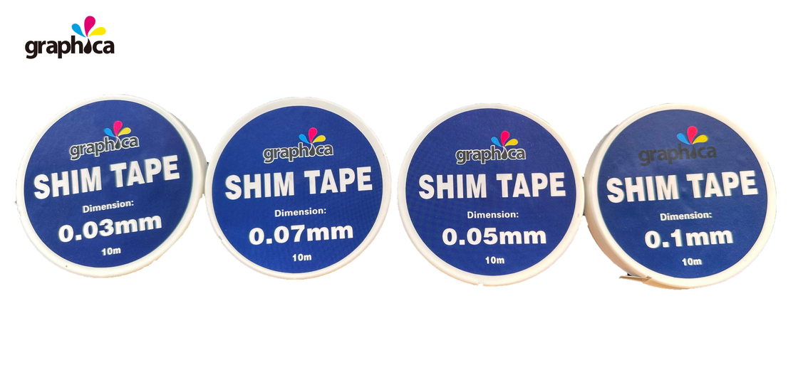 2024 Die Cutting Steel Shim Tape voor patching 1 kg Bruto Gewicht Dikte 0.03-0.05