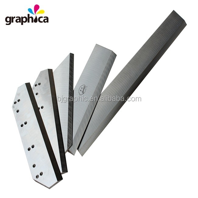 HSS Guillotine Blade voor Polar 90 EL CE Papier snijdermesser Standard Steel CrWMn O1 SKS31