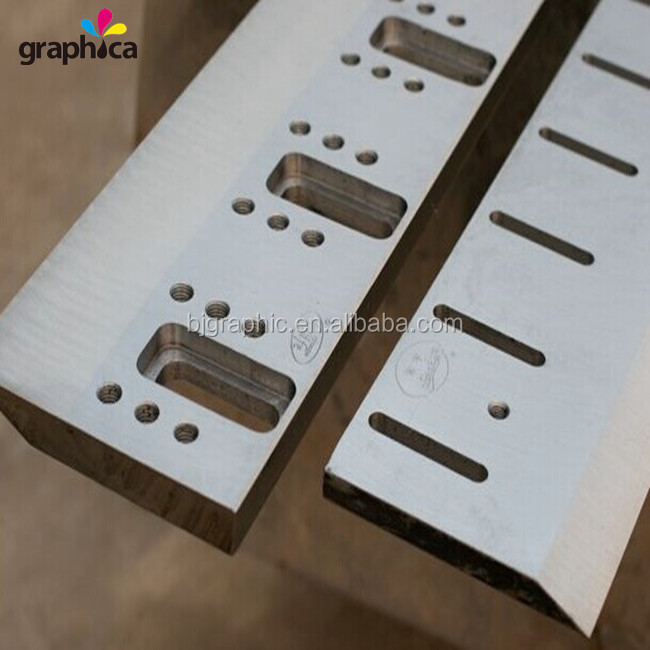 HSS Guillotine Blade voor Polar 90 EL CE Papier snijdermesser Standard Steel CrWMn O1 SKS31