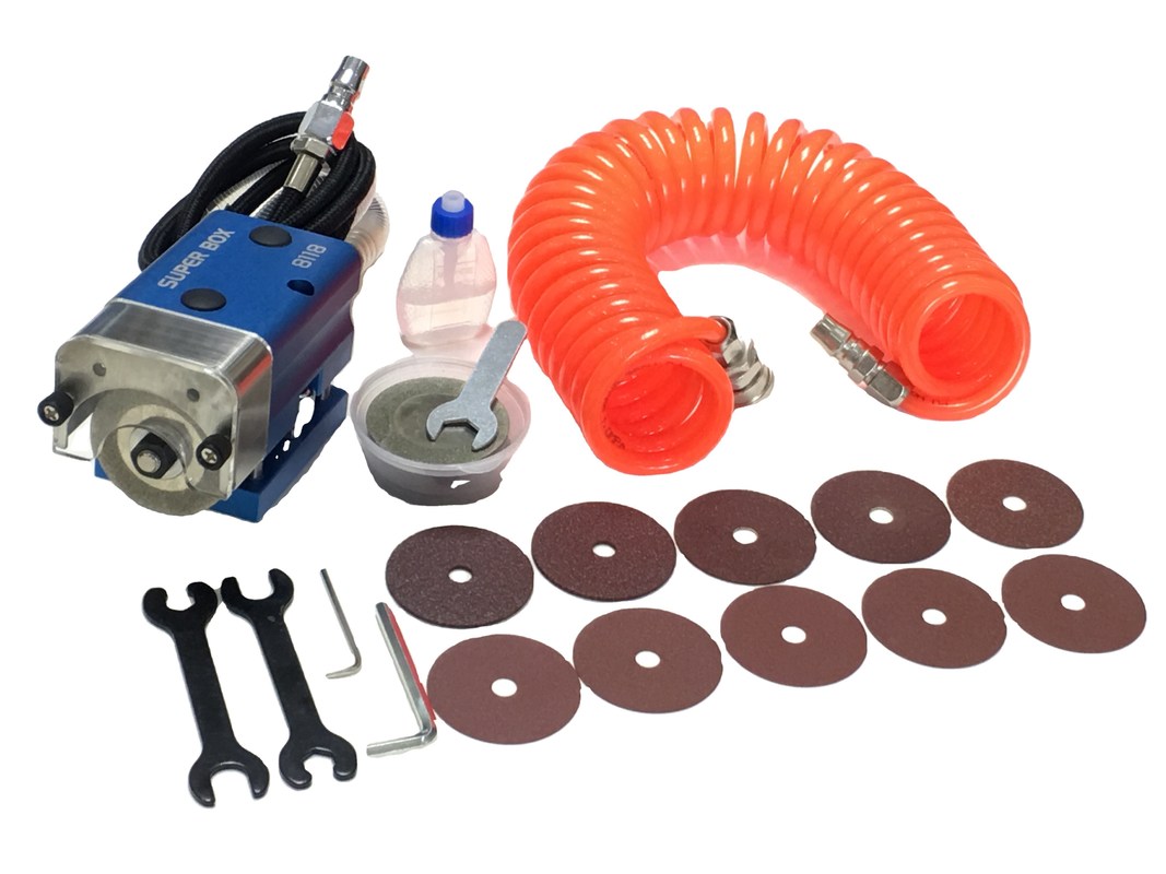 Air Pump Type Graphic 2022 Die Cutting Pneumatic Nick Grinder voor semi-automatische gereedschappen