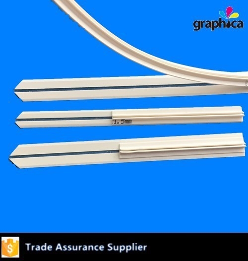 GRB0,6x1,7mmC PVC-krulmatrix met HS-nummer 39169090 1,3 kg/doos vervaardigd