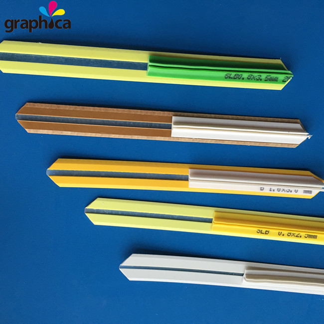 GRB0,6x1,7mmC PVC-krulmatrix met HS-nummer 39169090 1,3 kg/doos vervaardigd
