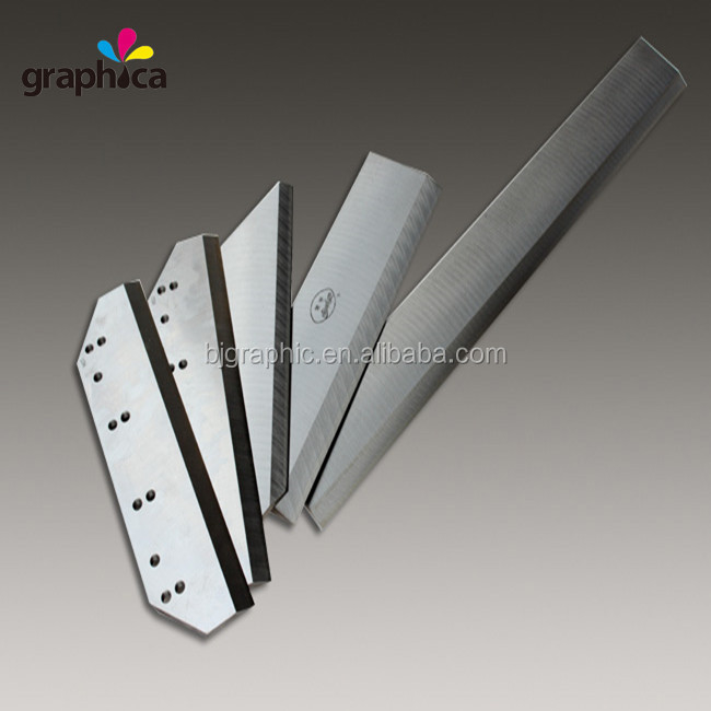 Industriële standaard Polar 115 HSS papierknif voor verpakkingsscherpte 15N-35N