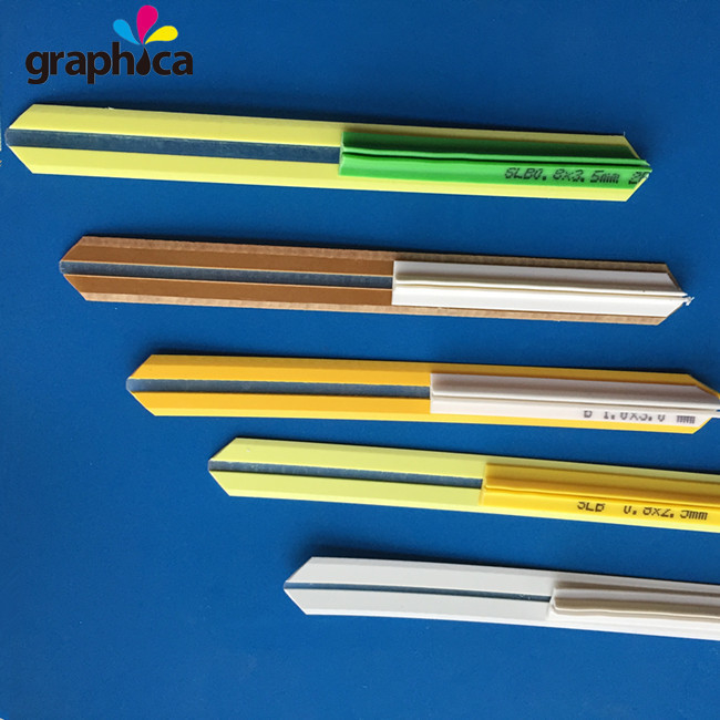 GRB0,6x1,7mmC PVC-krulmatrix met HS-nummer 39169090 1,3 kg/doos vervaardigd