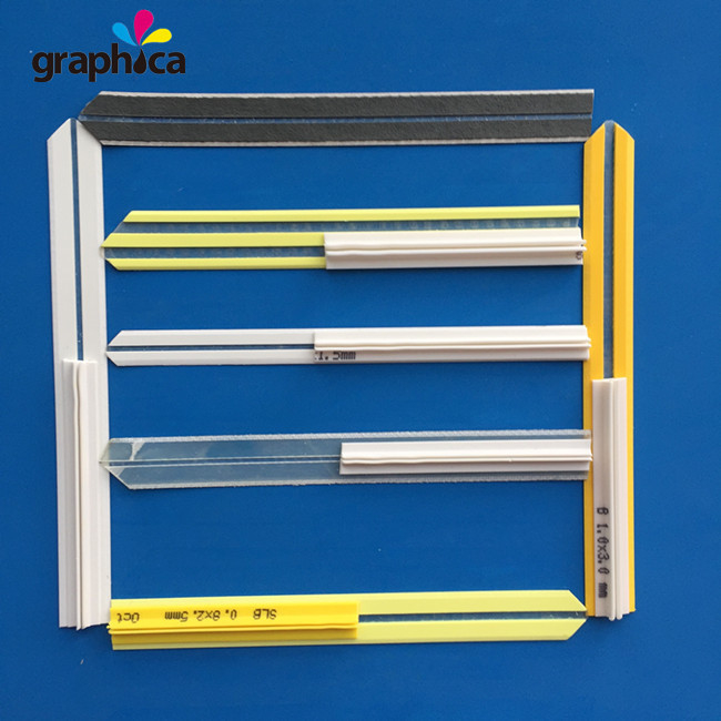 GRB0,6x1,7mmC PVC-krulmatrix met HS-nummer 39169090 1,3 kg/doos vervaardigd