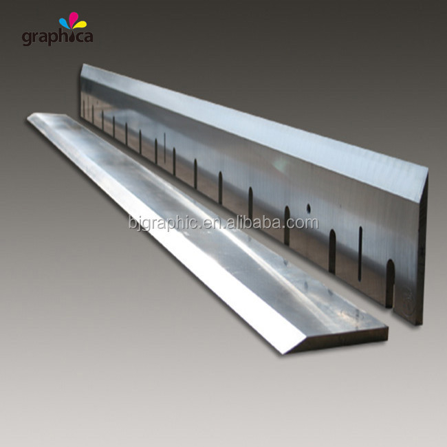 Industriële standaard Polar 115 HSS papierknif voor verpakkingsscherpte 15N-35N