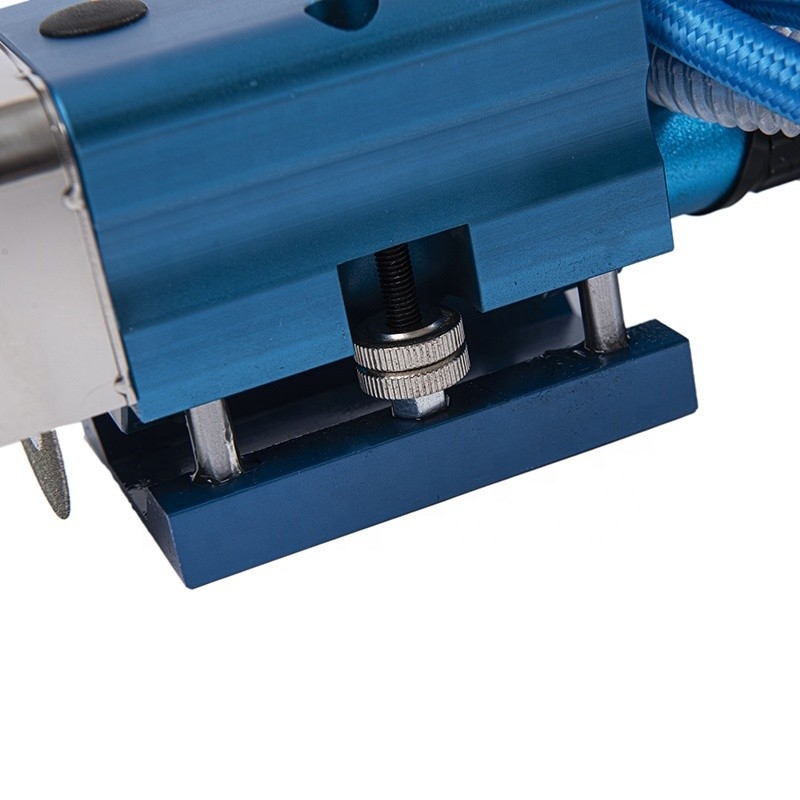 Versatile pneumatische Nickgrinder-slijpmachine voor het maken van matrices in bakkerijproductie
