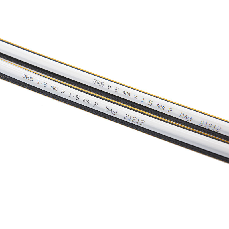 0.5*1,5 mm op persplaat gebaseerde krullende matrix voor een matrassnijmachine van PVC-plaat