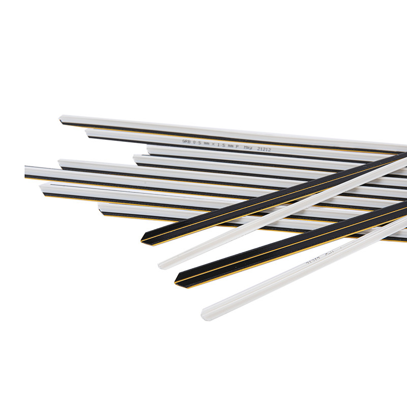 0.5*1,5 mm op persplaat gebaseerde krullende matrix voor een matrassnijmachine van PVC-plaat
