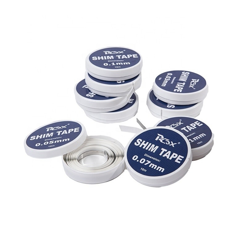 Directe patching van het snijden die makkelijk gemaakt met staal schem tape 0.07mm 0.1mm dikte