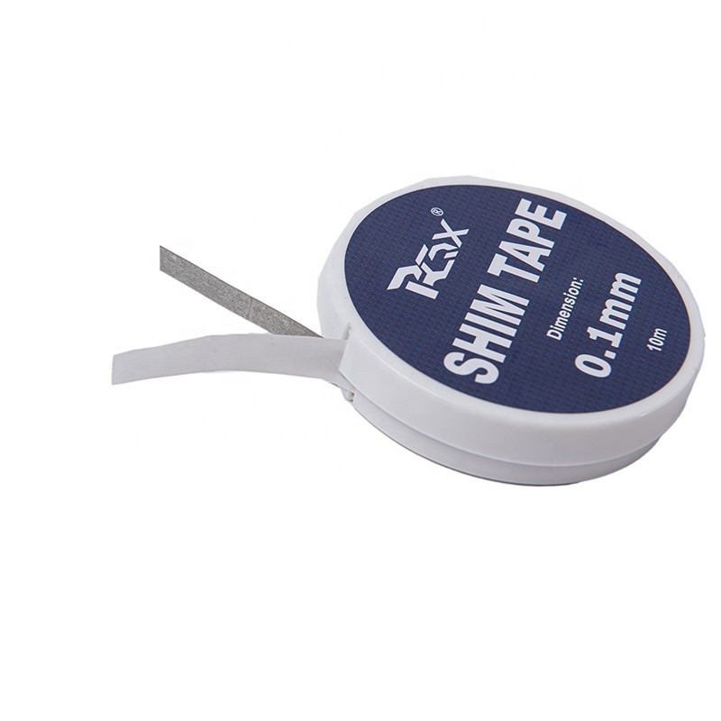 Directe patching van het snijden die makkelijk gemaakt met staal schem tape 0.07mm 0.1mm dikte