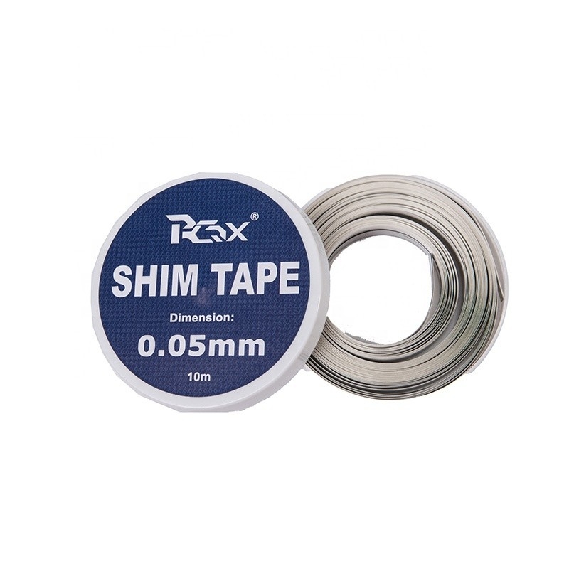 Directe patching van het snijden die makkelijk gemaakt met staal schem tape 0.07mm 0.1mm dikte