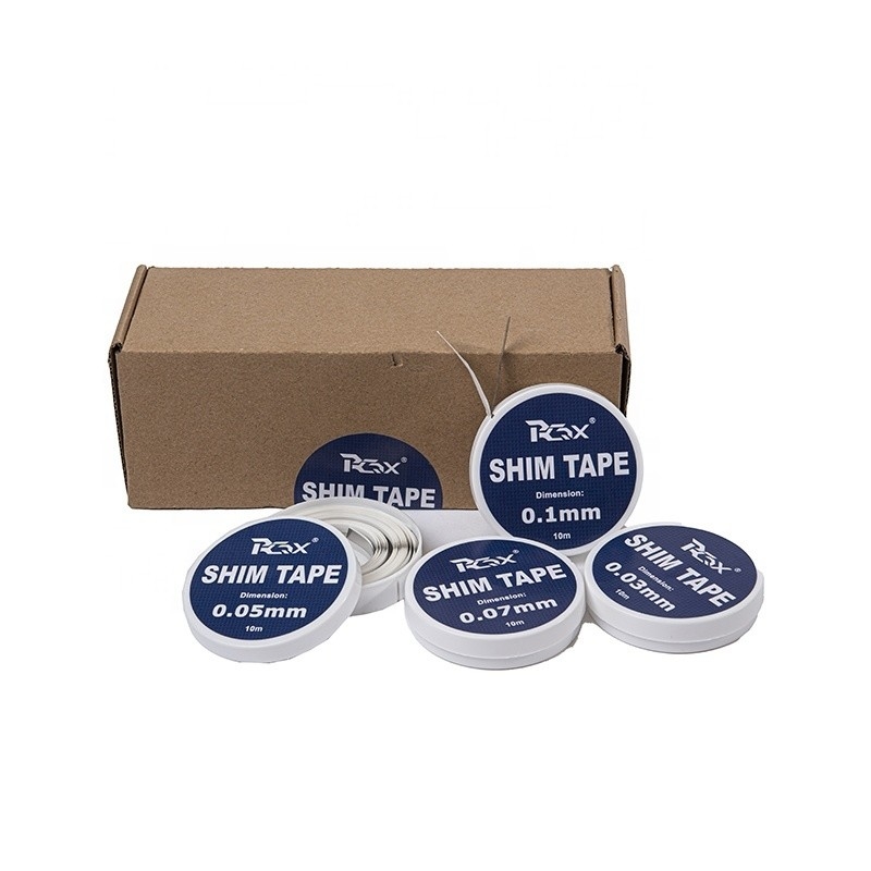 Direct pleisteren van het snijden met een matras Probeer onze acryl pleisterband / Steel Shim Tape