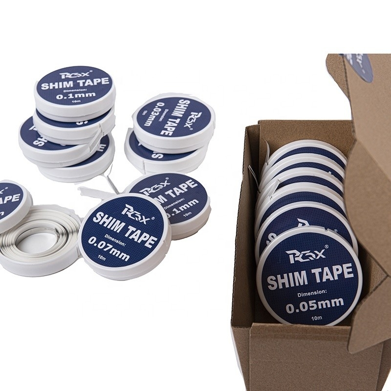 Directe patching van het snijden die makkelijk gemaakt met staal schem tape 0.07mm 0.1mm dikte