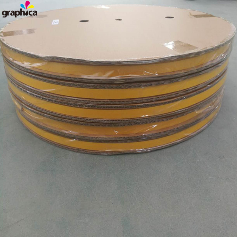 0.4mm Kanaalhoogte 1,5mm Kanaalbreedte Doorsnijkanaal Plastic Creasing Matrix in Coil