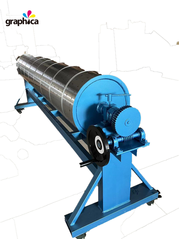 Volledige beekplaat Rotary Die Mold met 30-43min koudperstijd en 18 mm dikte