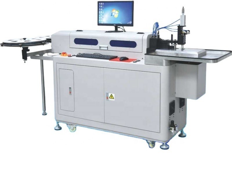 2022 Jaar Intelligente Stalen Regel Bender Regels hoogte 23.8-32mm Grafiek 04 CNC Bender