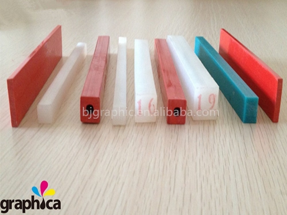 Precision Cutting Machine Rood PVC/PE Polar Cutting Sticks voor in Graphic Beijing 2021