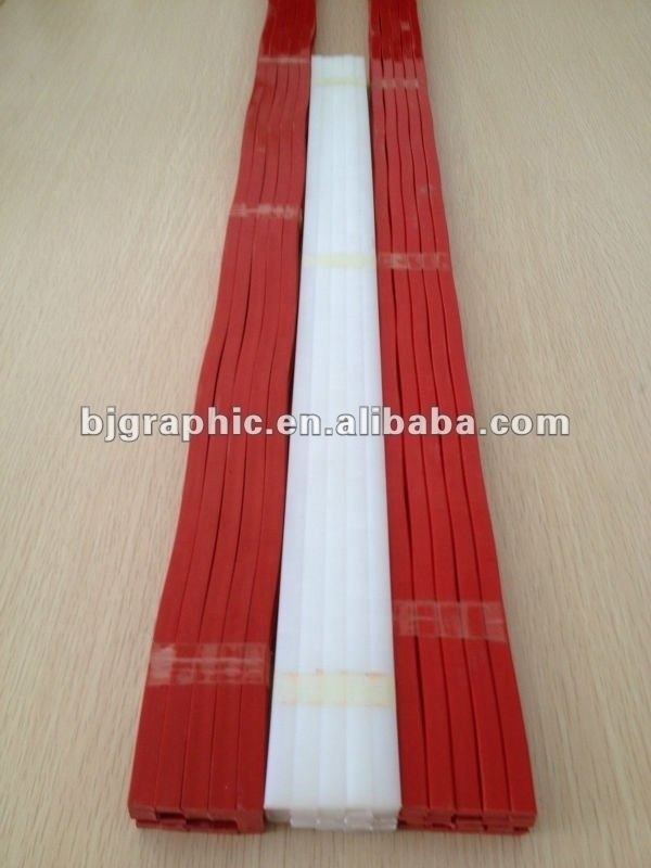 Precision Cutting Machine Rood PVC/PE Polar Cutting Sticks voor in Graphic Beijing 2021