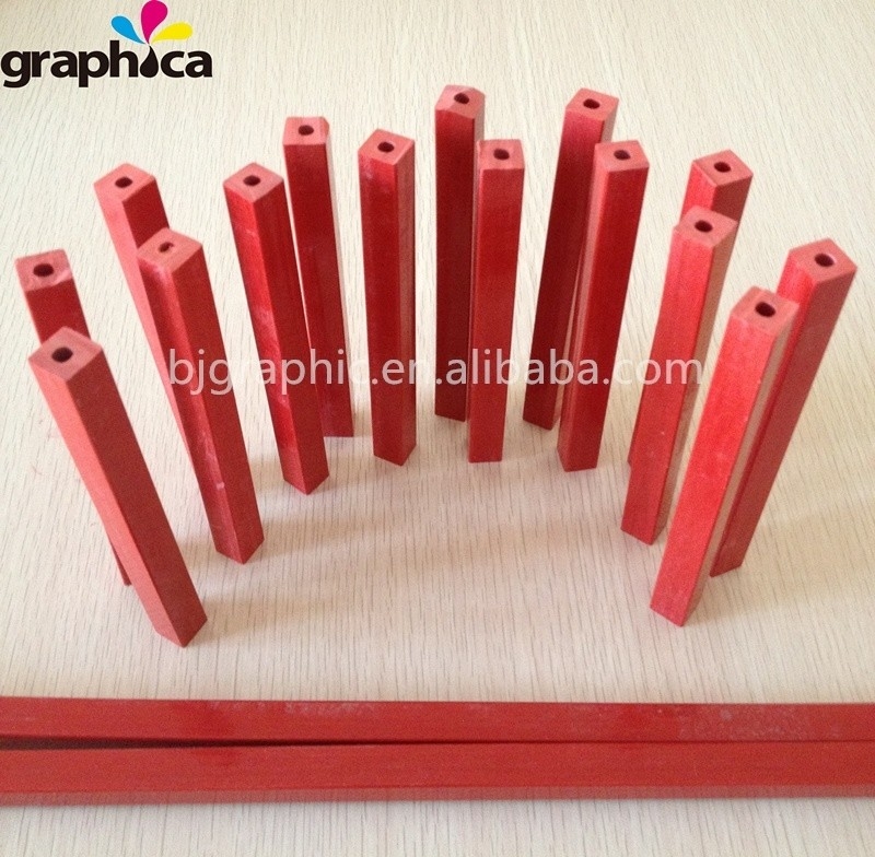 Precision Cutting Machine Rood PVC/PE Polar Cutting Sticks voor in Graphic Beijing 2021