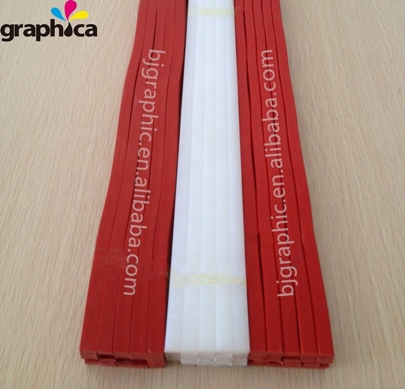 Precision Cutting Machine Rood PVC/PE Polar Cutting Sticks voor in Graphic Beijing 2021