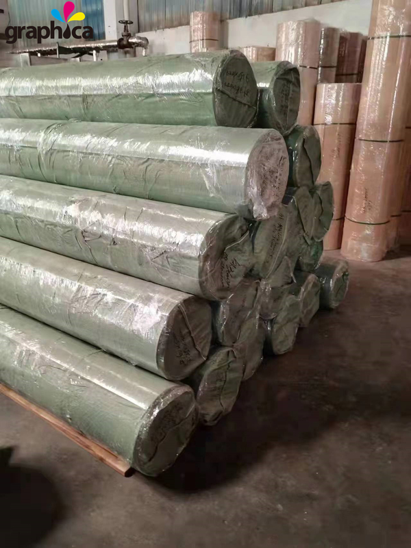 Voorste Achterste Birch moet 0,7 tot 1 mm zijn Beide zijden Rotary Die Board Snijden voor het maken van die
