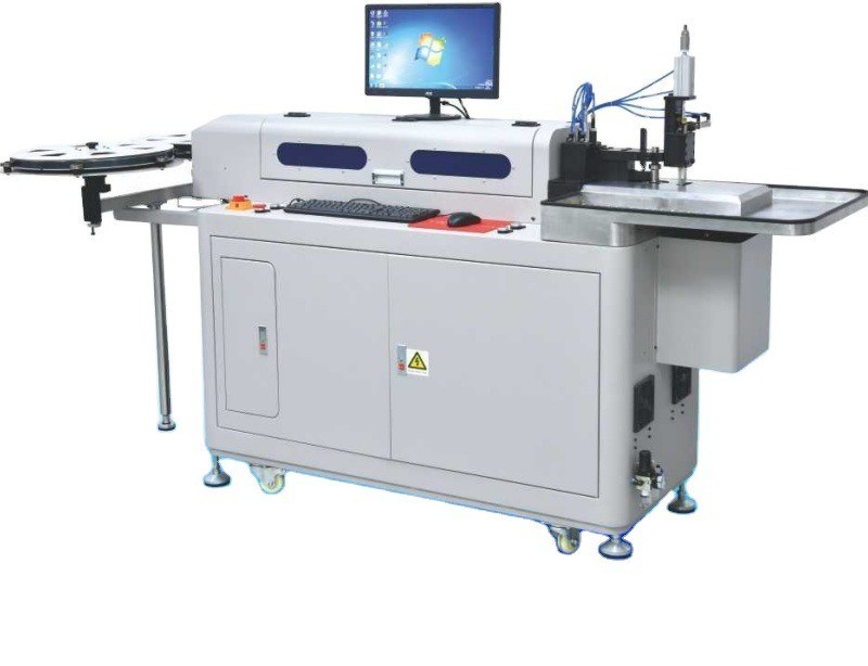 Auto Steel Rule Bender 06-C Circle Bender Precision Bending voor 2pt-3pt Steel Rules