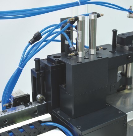 Auto Steel Rule Bender 06-C Circle Bender Precision Bending voor 2pt-3pt Steel Rules