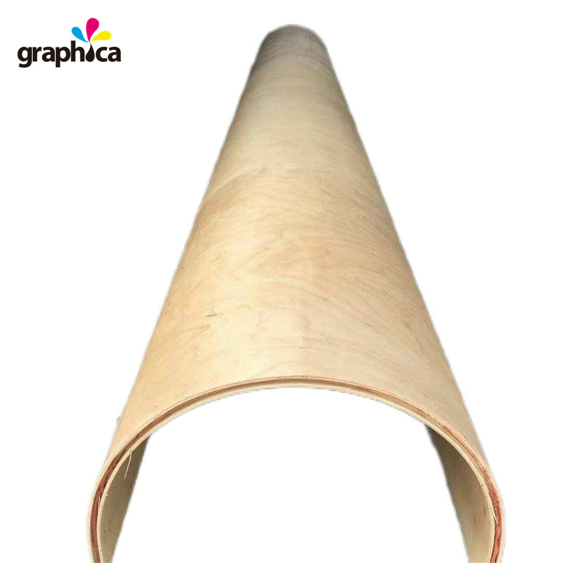 Vochtigheid 6%-8% Full Beech Rotary Plywood voor die making industrie 50min Hot Press Time