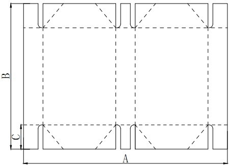 High Speed Crash Lock Bottom Folder Gluer voor snel en nauwkeurig vouwen van dozen