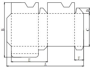 High Speed Crash Lock Bottom Folder Gluer voor snel en nauwkeurig vouwen van dozen