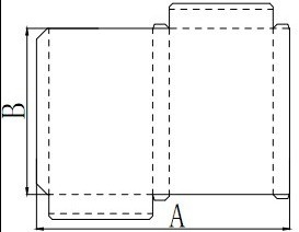 High Speed Crash Lock Bottom Folder Gluer voor snel en nauwkeurig vouwen van dozen