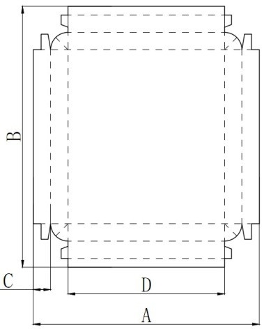 High Speed Crash Lock Bottom Folder Gluer voor snel en nauwkeurig vouwen van dozen