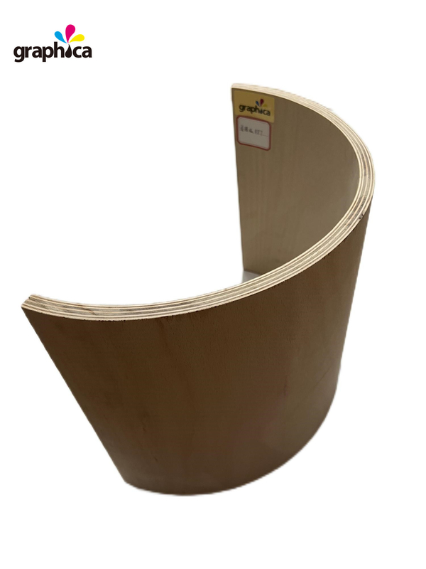 Vochtigheid 6%-8% Full Beech Rotary Plywood voor die making industrie 50min Hot Press Time