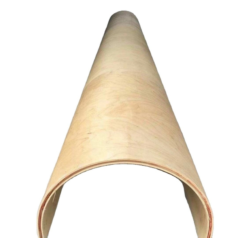 Full Poplar 18mm Rotary Die Board Snijden van gebogen triplex voor lasersnijden