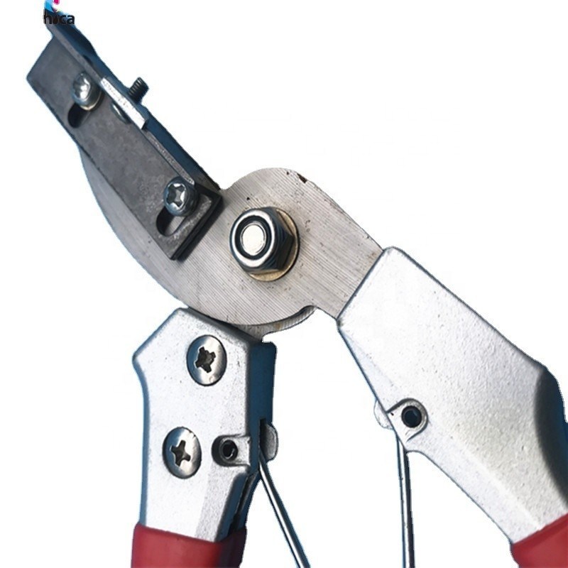 100% getest Super March handmatige Creasing Matrix Cutter met rode kleur en concurrerend