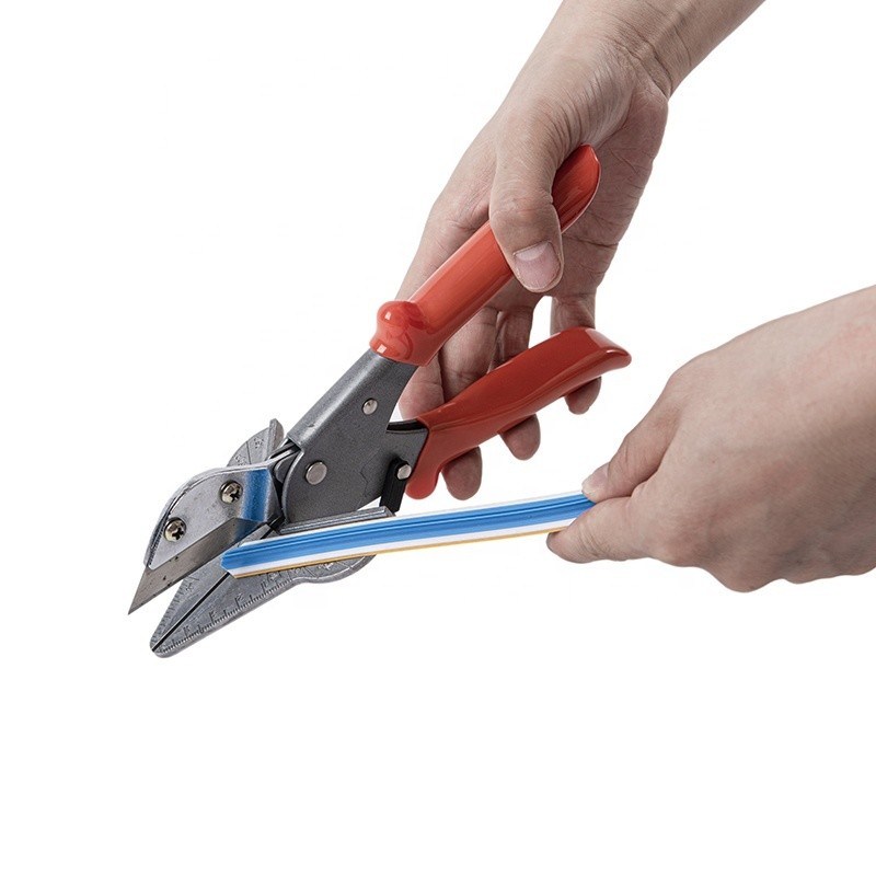 100% getest Super March handmatige Creasing Matrix Cutter met rode kleur en concurrerend