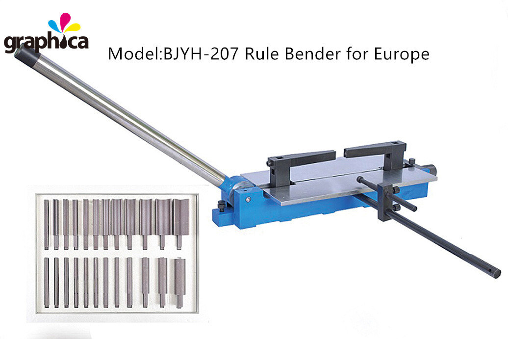 32 kgs Nettogewicht Stalen snijregel Handmatige stalen regel Die Bender voor Europa Tabel