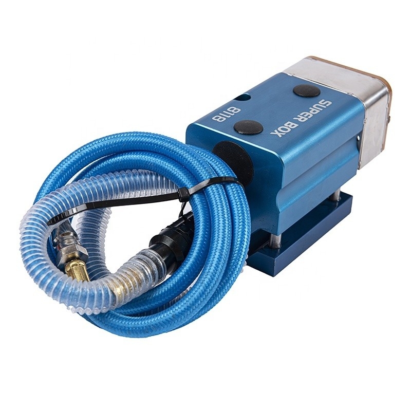 Versatile pneumatische Nickgrinder-slijpmachine voor het maken van matrices in bakkerijproductie