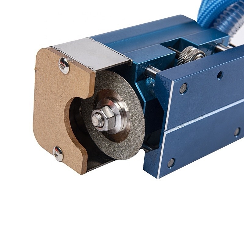 Versatile pneumatische Nickgrinder-slijpmachine voor het maken van matrices in bakkerijproductie