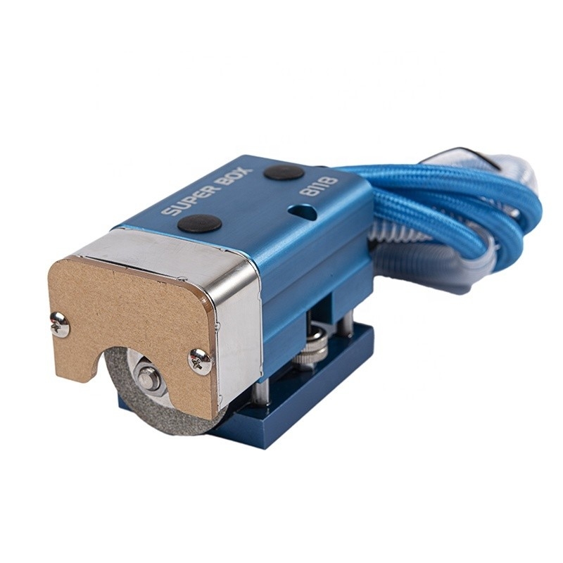 Versatile pneumatische Nickgrinder-slijpmachine voor het maken van matrices in bakkerijproductie