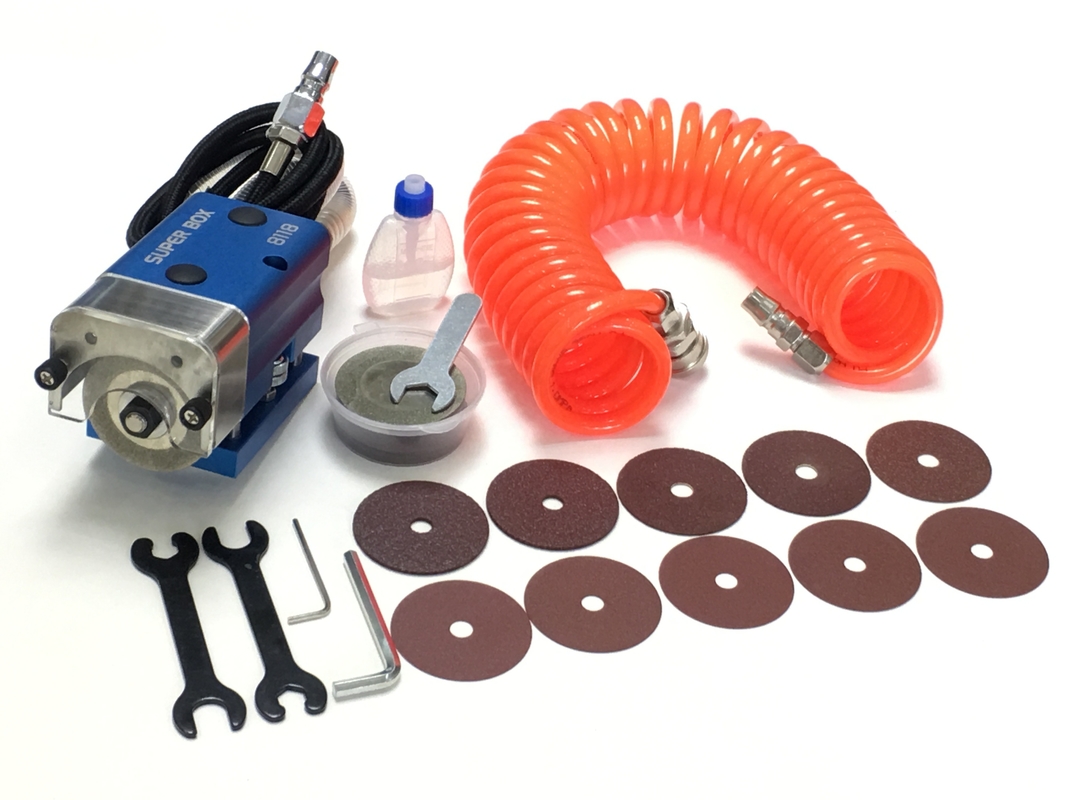 Versatile pneumatische Nickgrinder-slijpmachine voor het maken van matrices in bakkerijproductie