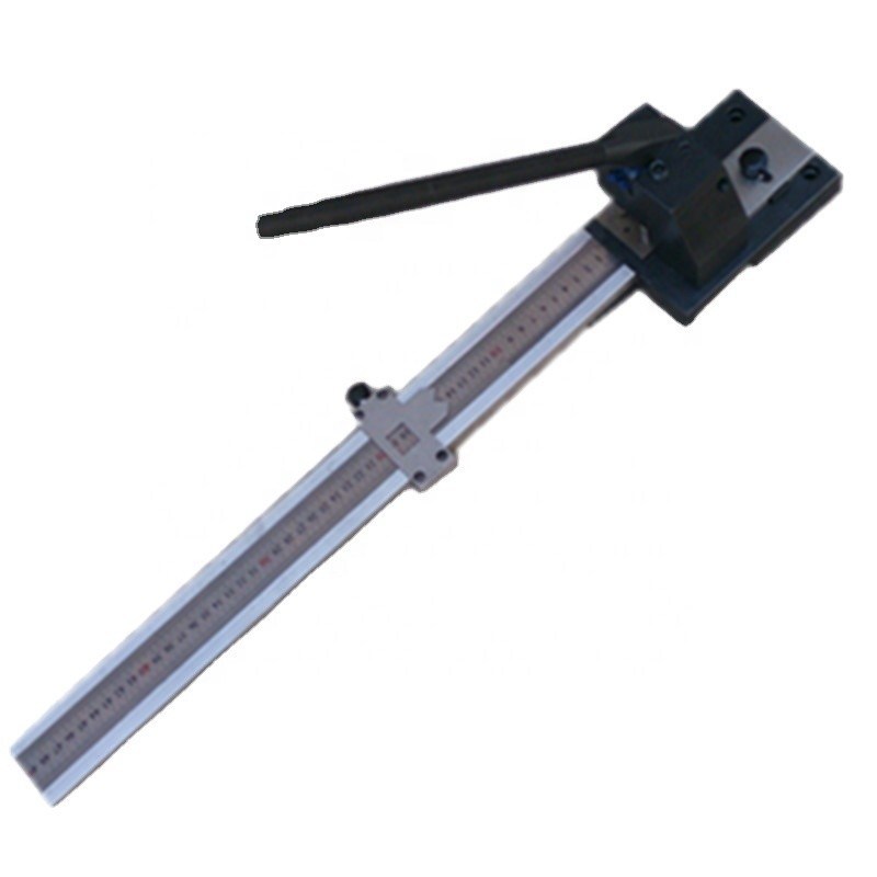 Grafisch Beijing 2021 Die Cutting Matrix Cutter YQ-50 voor roestvrij staal 71cm Lengte