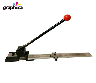 Grafisch Beijing 2021 Die Cutting Matrix Cutter YQ-50 voor roestvrij staal 71cm Lengte