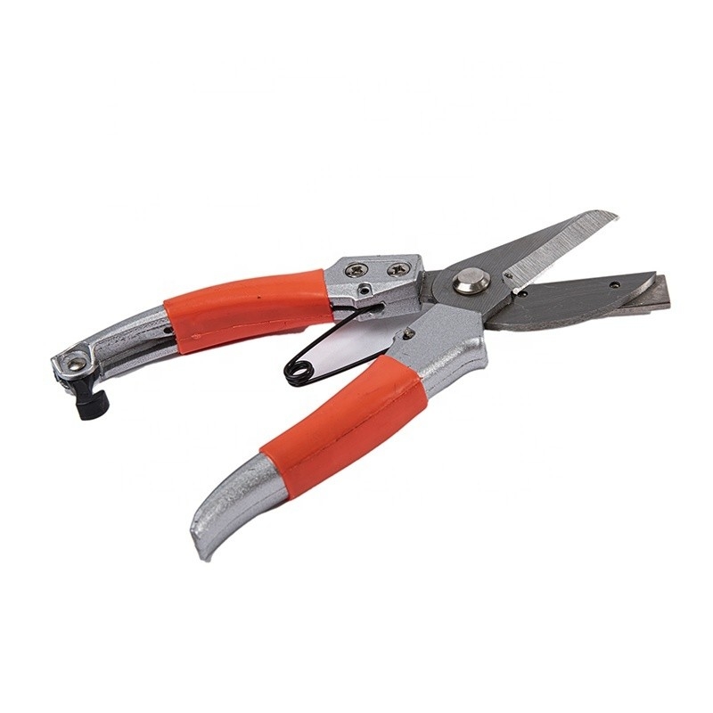 Grafiek Beijing 2021 Made-in- Creasing Matrix Die Cutting Scissor voor 20cm Lengte Rood