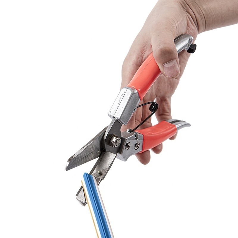 Grafiek Beijing 2021 Made-in- Creasing Matrix Die Cutting Scissor voor 20cm Lengte Rood
